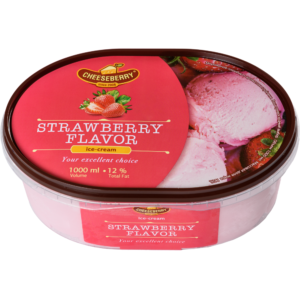 芝士百丽牌，«草莓» 冰淇淋
