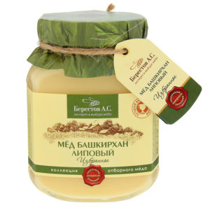 Berestov A.S. 牌，椴树蜂蜜